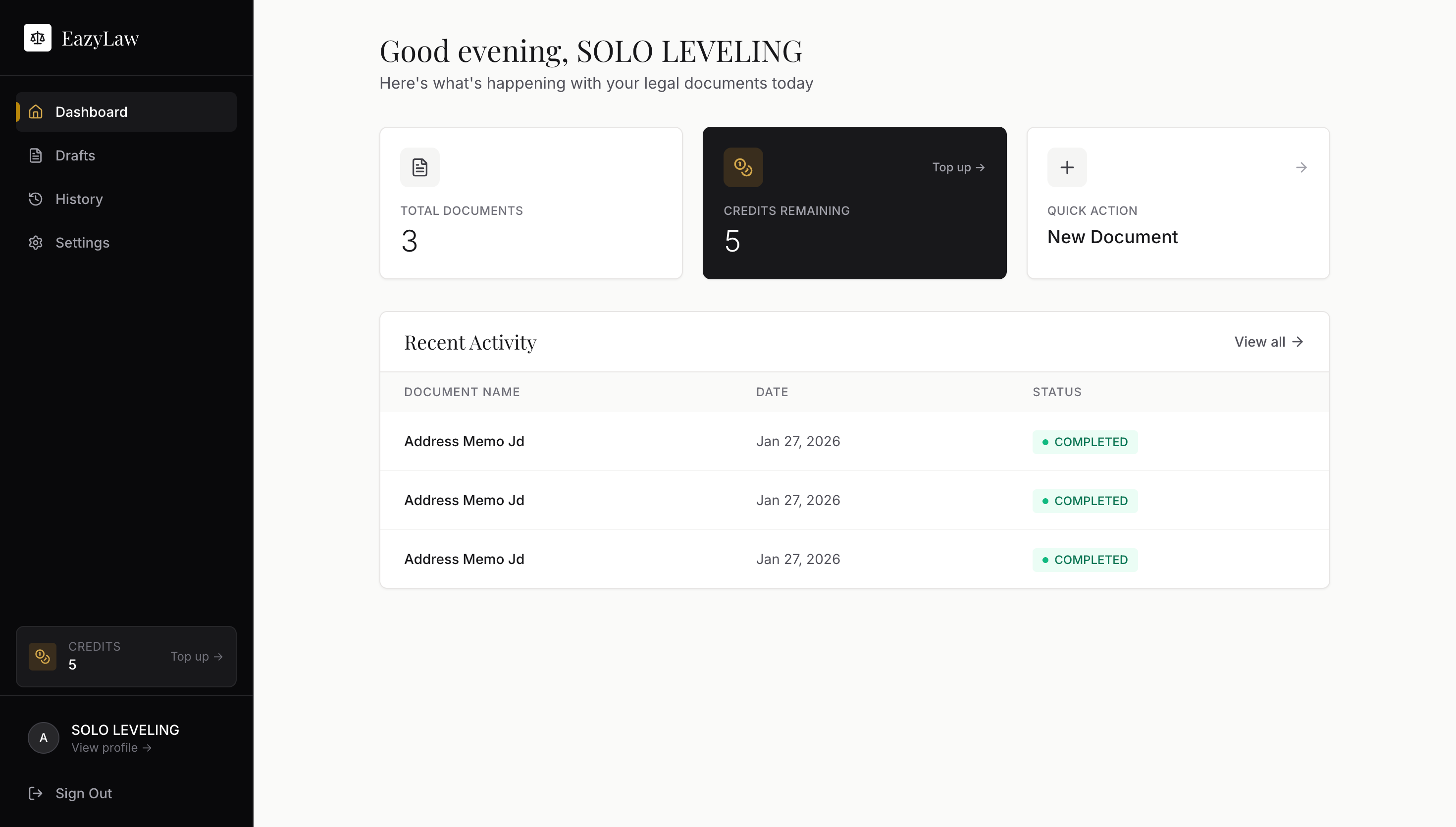 Eazylaw — gallery 1