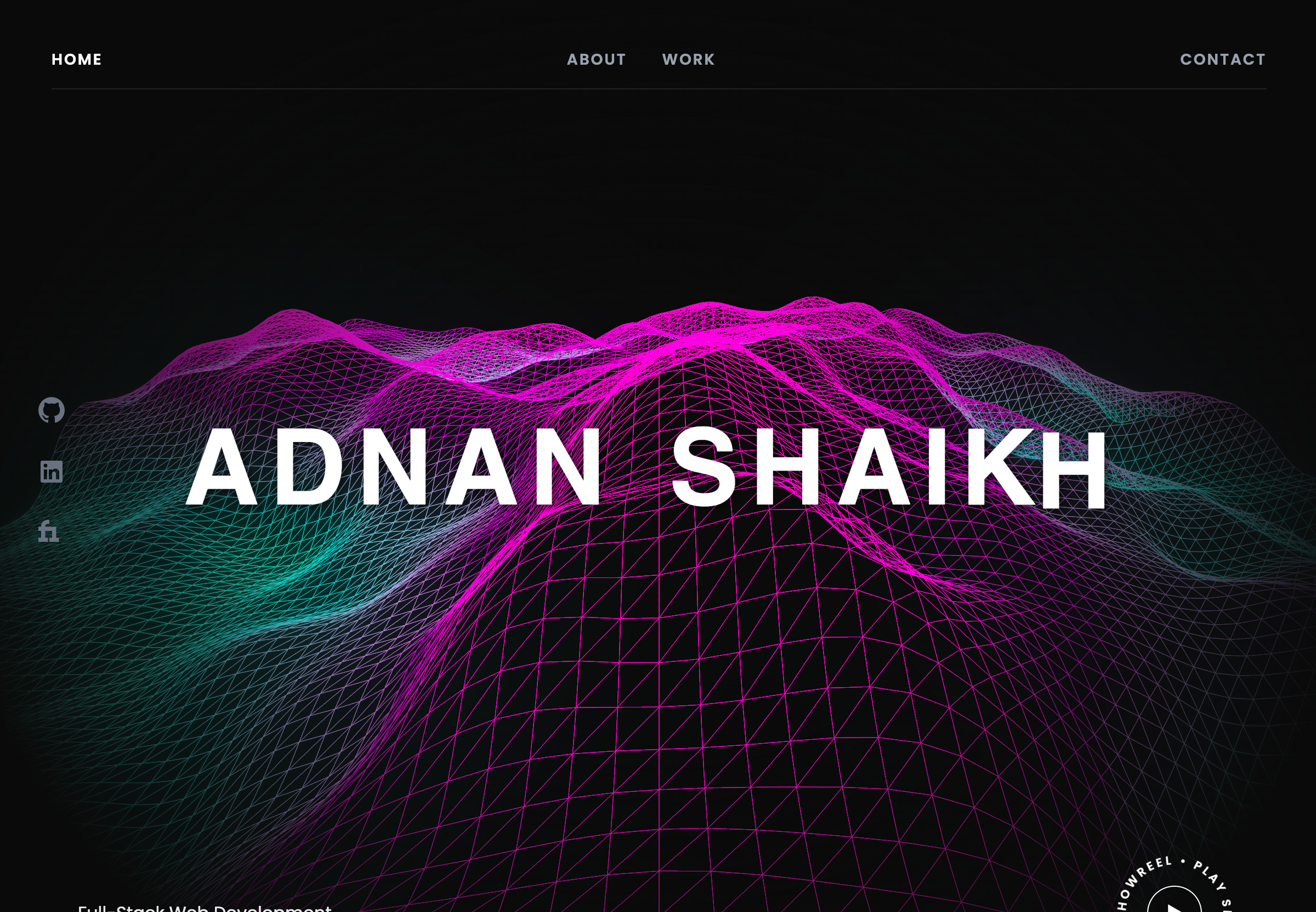 Interactive 3D Portfolio