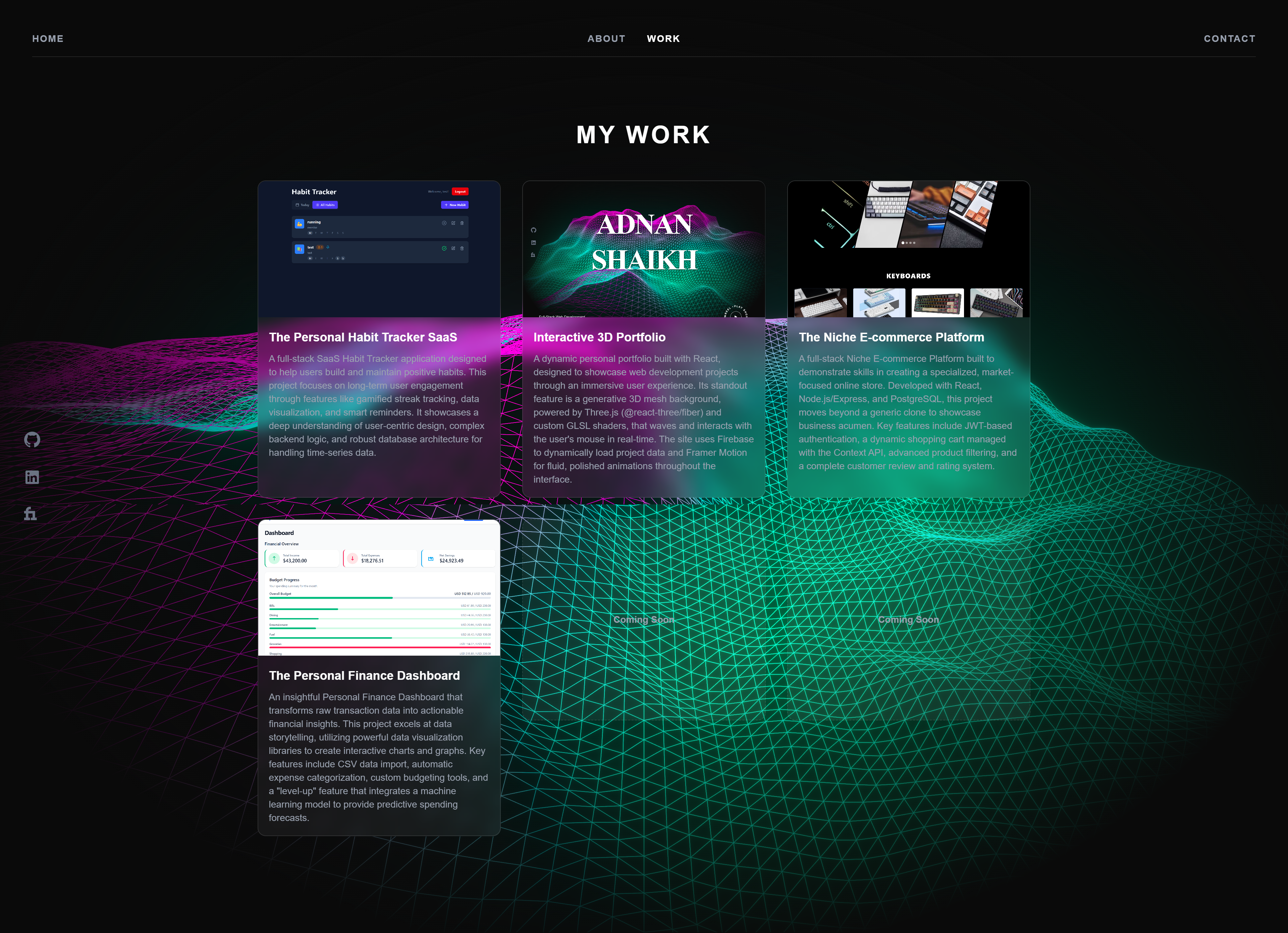 Interactive 3D Portfolio — gallery 1