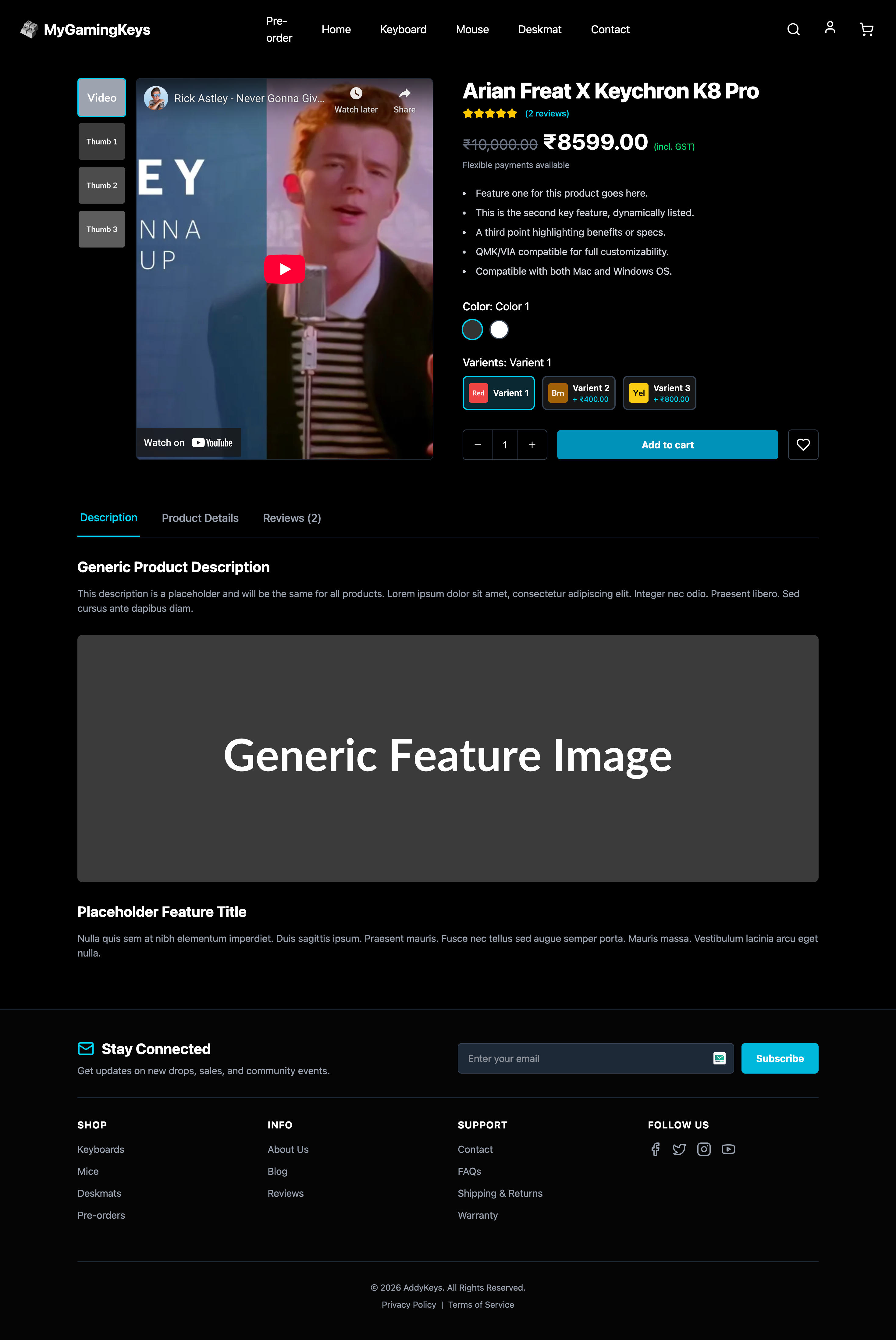 The Niche E-commerce Platform — gallery 1