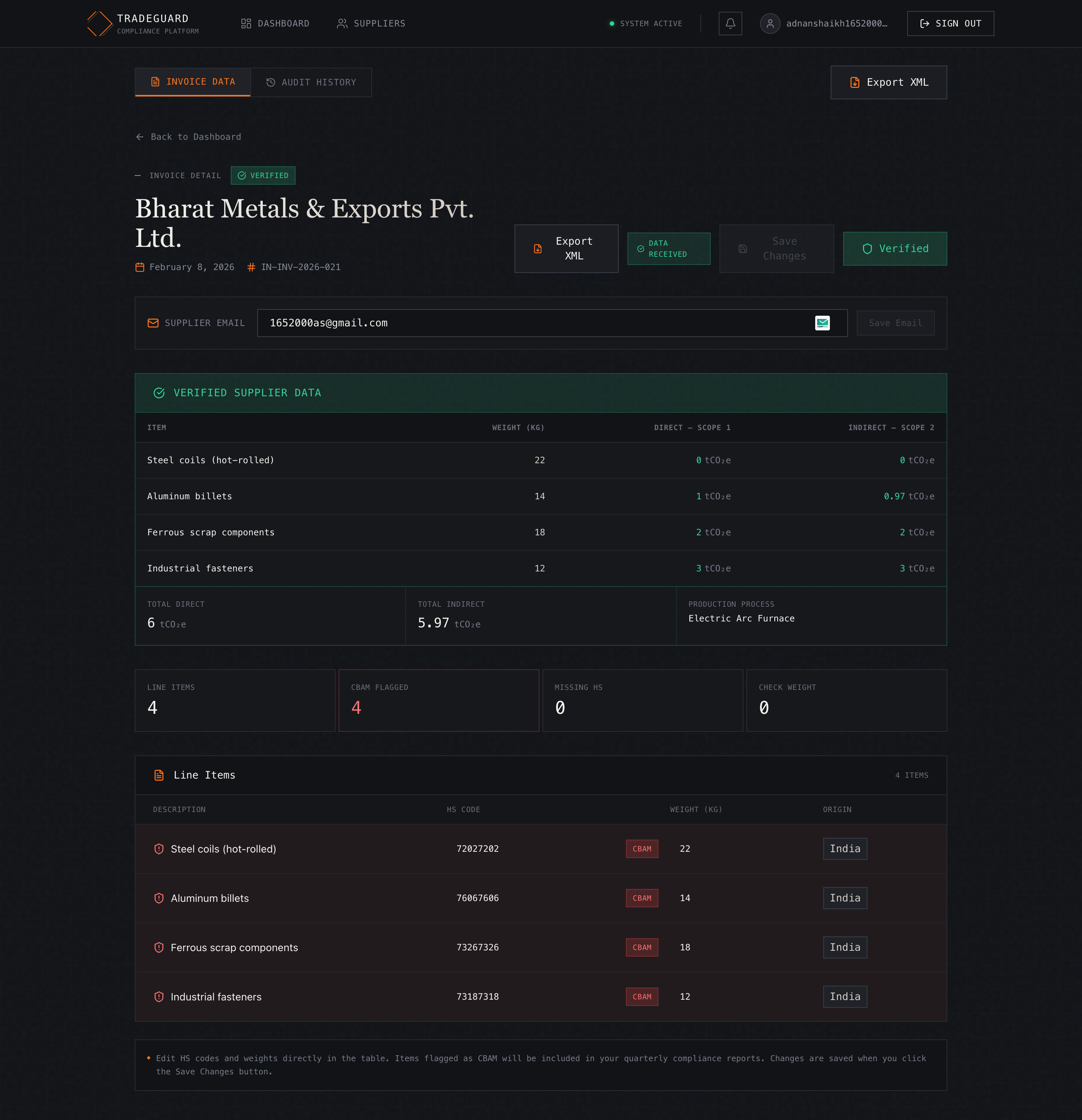Trade Guard AI-Powered Trade Monitoring Platform — gallery 2